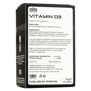 Uk Vitamin D3 90 Pcs Sis